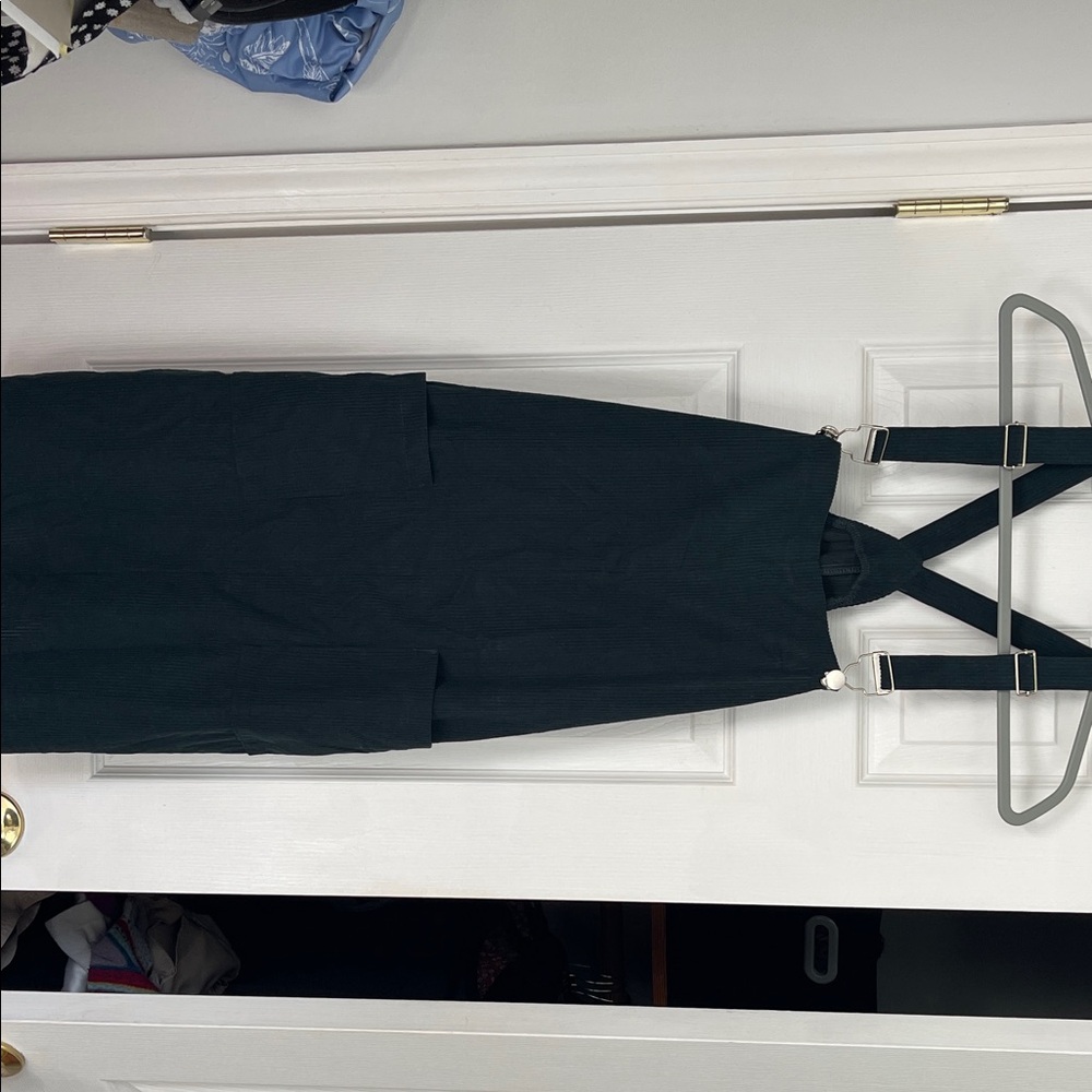 SHEIN Dark Green Curve 3XL Ribbed Dress